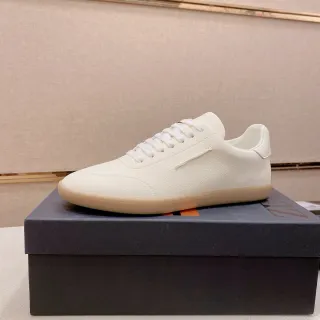 Off-White Textured Upper Lifestyle Sneaker