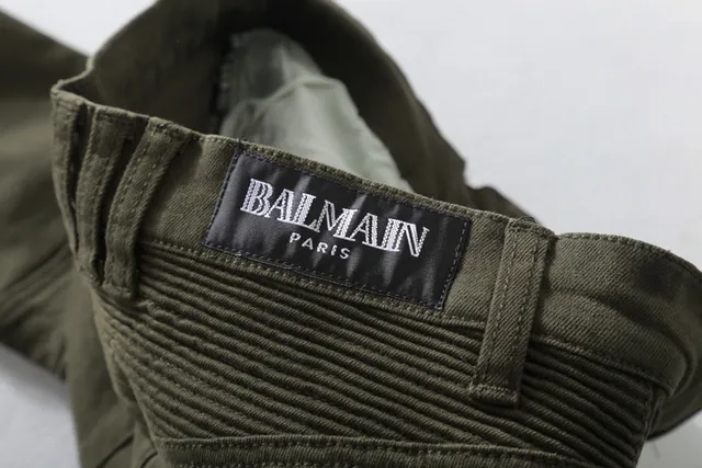 Olive Green Zippered Thigh Pocket Cargo Pants 12