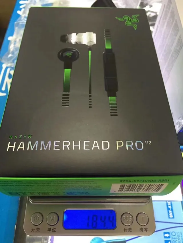 Razer Casque supra-auriculaire avec micro boom détachable et châssis vibrant vert noir 4
