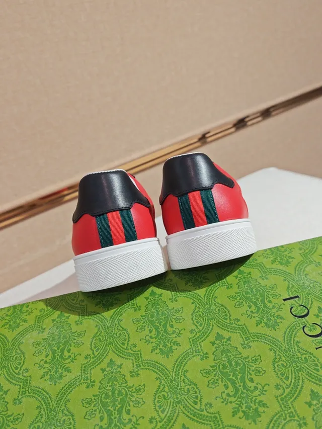 Red and Black Suede Low-Top Lace-Up Lifestyle Sneakers 3