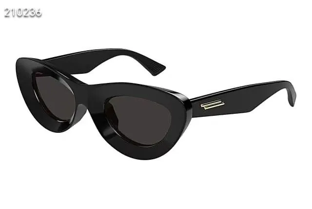 Red Cat-Eye Glossy Acetate Sunglasses 8