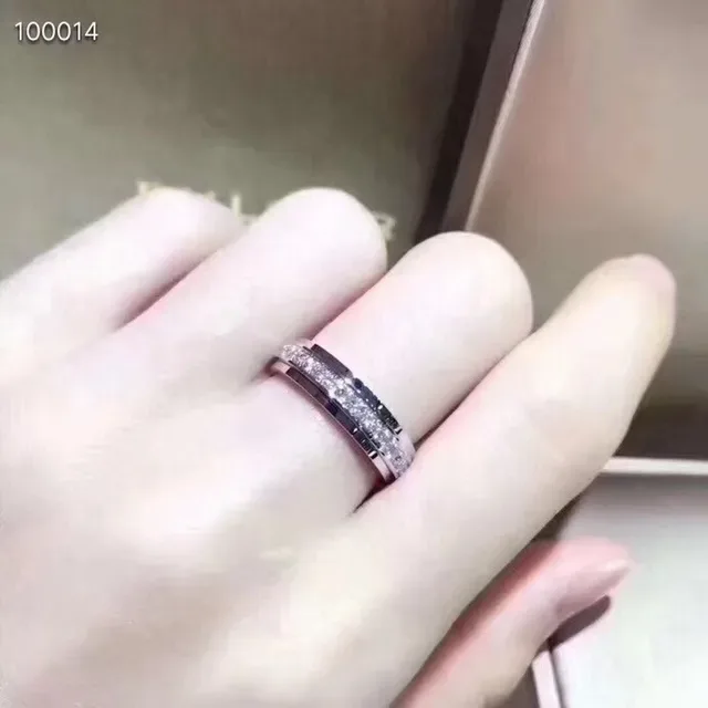 Rose Gold Pavé and Channel-Set Diamond Stackable Rings 9