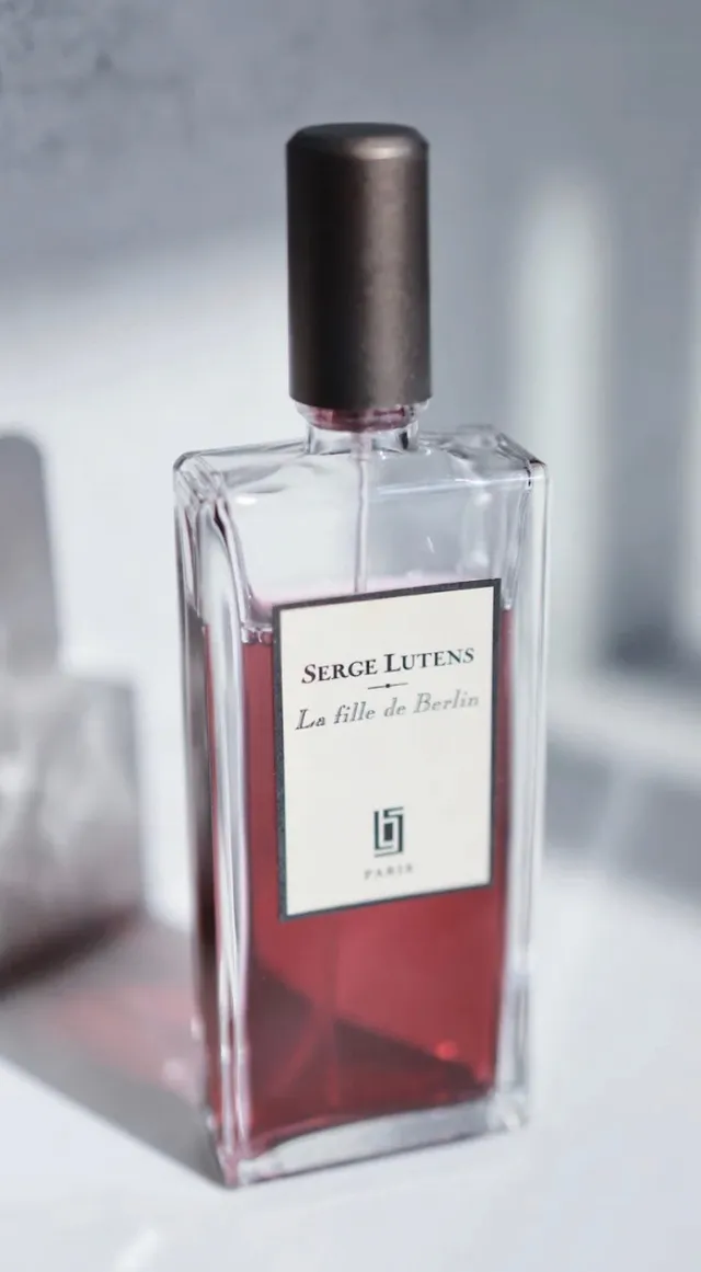 Serge Lutens La Fille de Berlin Red Liquid Perfume 5