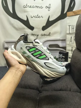 Silver Gray and Black Chunky Lifestyle Sneakers 15