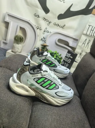 Silver Gray and Black Chunky Lifestyle Sneakers 19