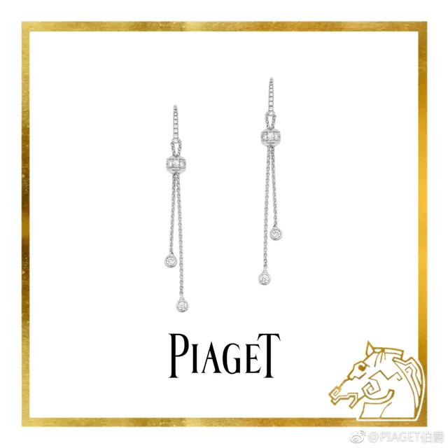 Silver-Tone Pavé Bead and Chain Drop Earrings 5