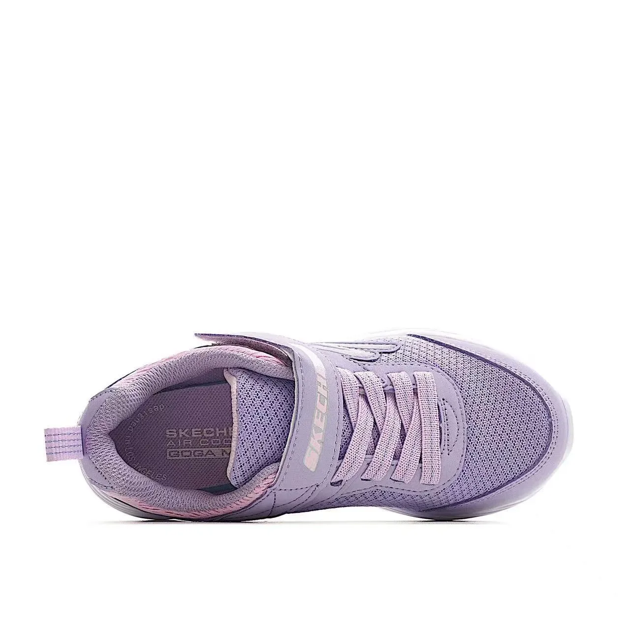 Skechers Blue Yellow Low-Top Velcro Strap Lifestyle Sneakers 15