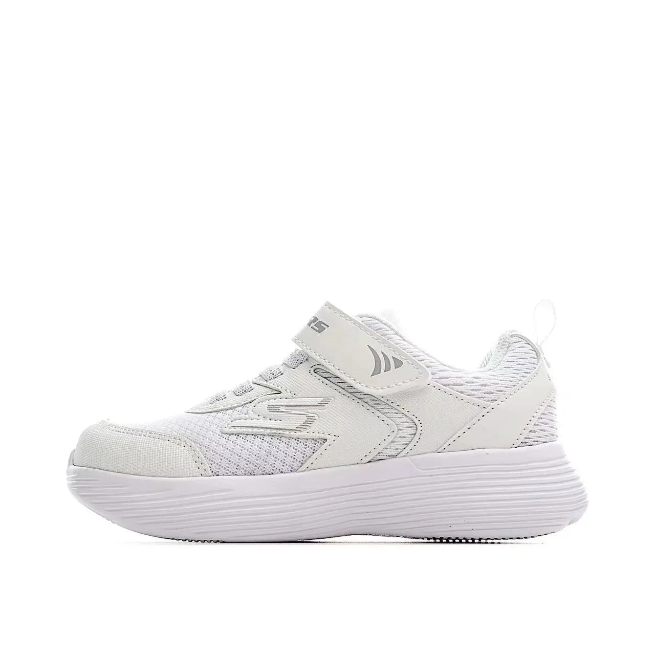 Skechers Blue Yellow Low-Top Velcro Strap Lifestyle Sneakers 21