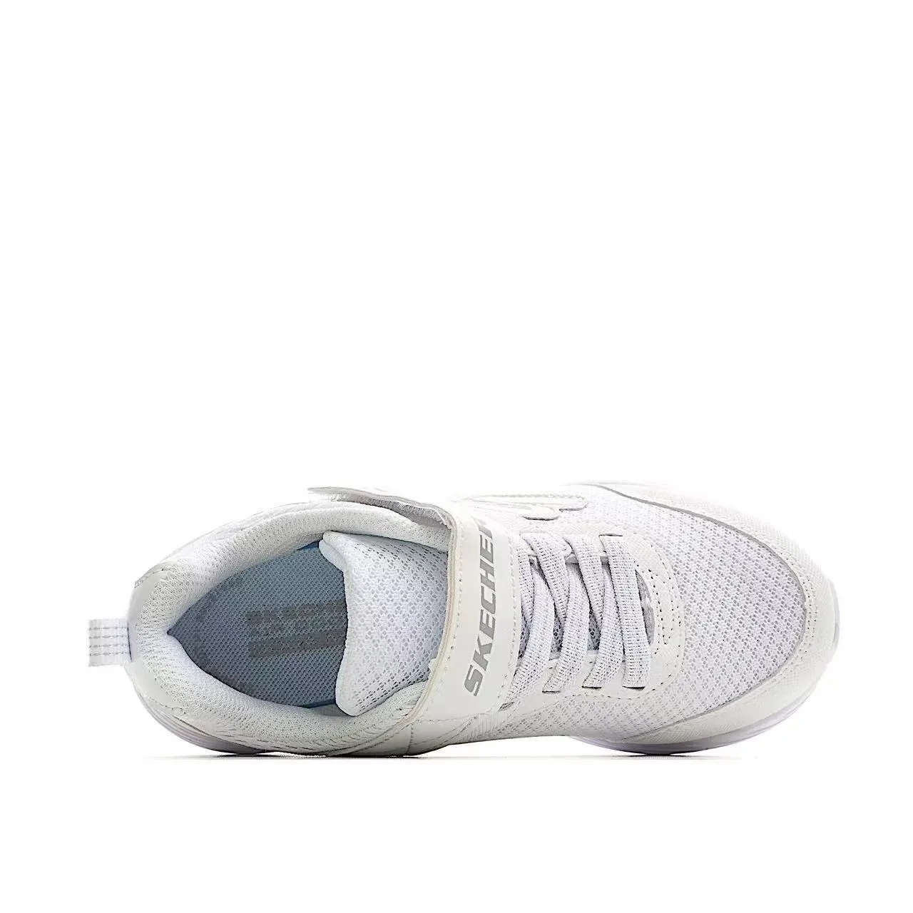Skechers Blue Yellow Low-Top Velcro Strap Lifestyle Sneakers 22