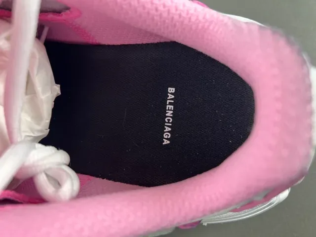 Skechers D'Lites Branco e Rosa Sola Plataforma Camadas de Sobreposições Sintéticas Tênis Chunky 6