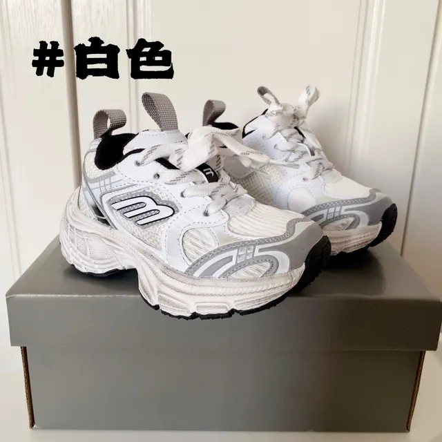 Skechers Silver Black Platform Sole Metallic Synthetic Overlays Chunky Sneakers 7