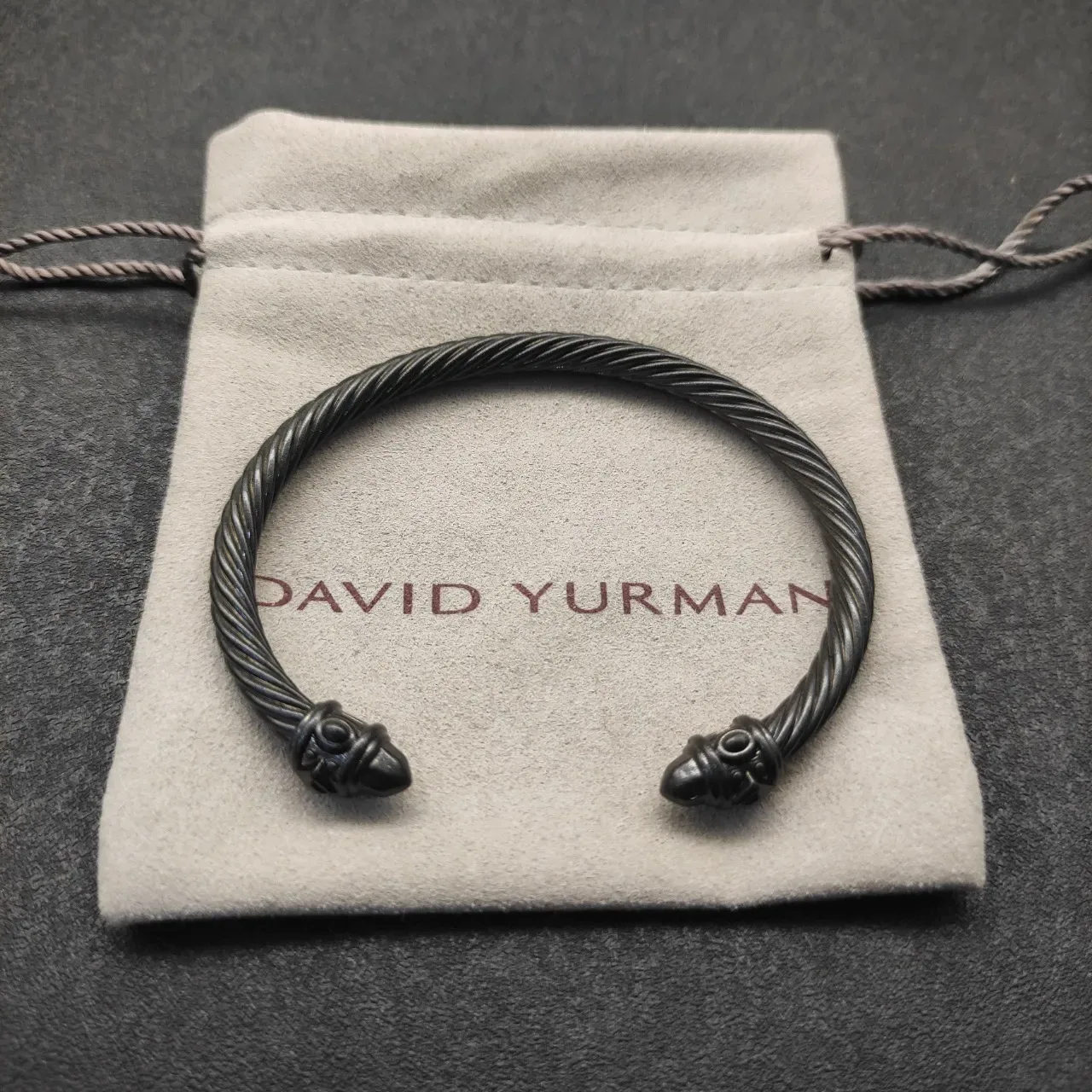 Twisted Cable Open Cuff Bracelet 9