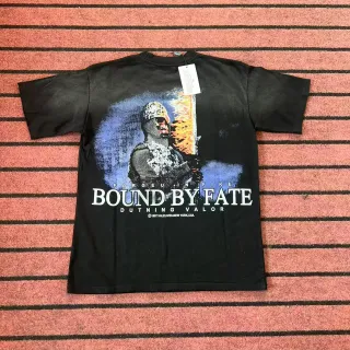 Vale Valley Dreams Bound By Fate ग्राफिक टी-शर्ट
