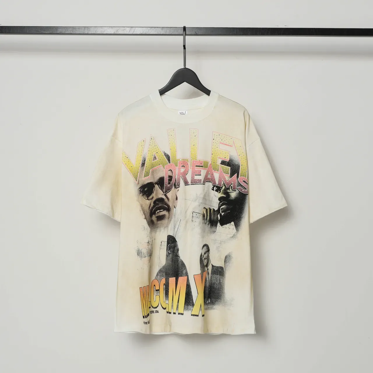 Vale Valley Dreams Malcolm X Graphic T-Shirt 2