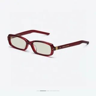 Gentle Monster Slyk RC7 Red-Black Optical Glasses