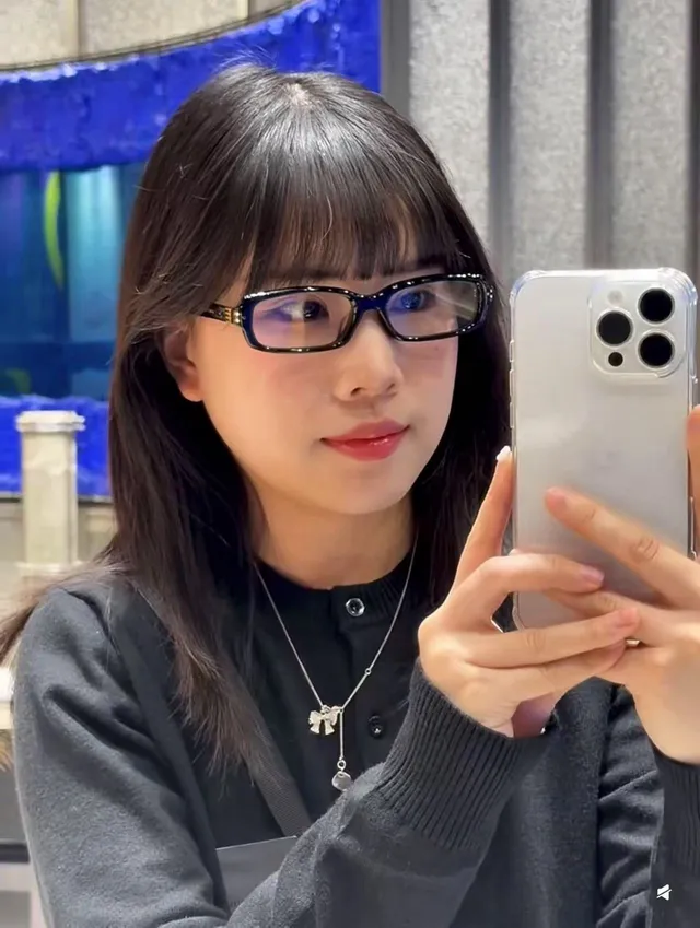Gentle Monster Slyk RC7 Red-Black Optical Glasses 3