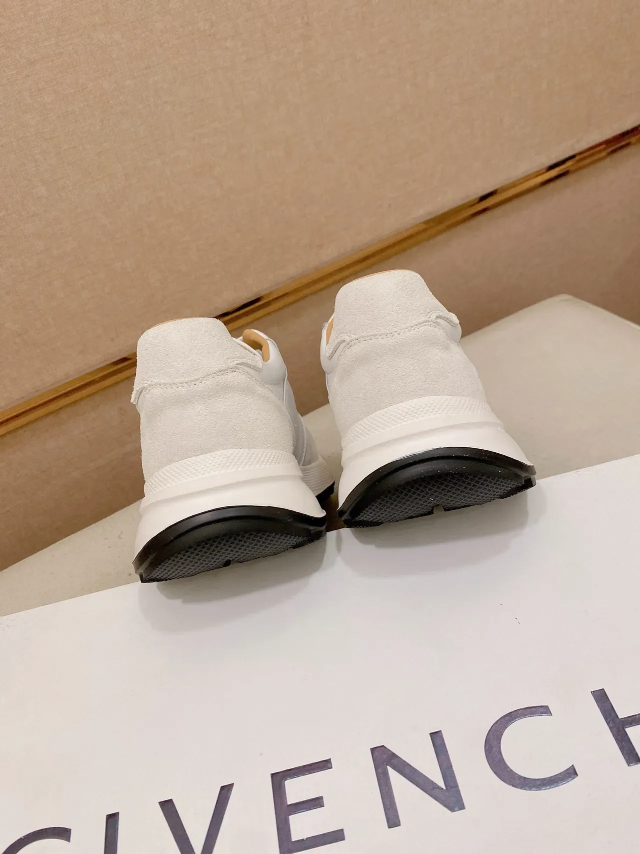 Givenchy City Sport White and Beige Lifestyle Sneakers 8