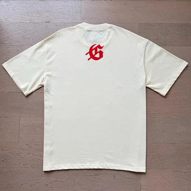Godspeed Graphic Print Beach Skeleton T-Shirt 7