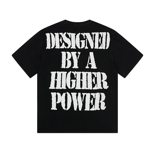 Godspeed Graphic Print Crew Neck T-Shirt 4