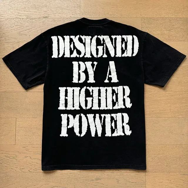 Godspeed Graphic Print Crew Neck T-Shirt 7