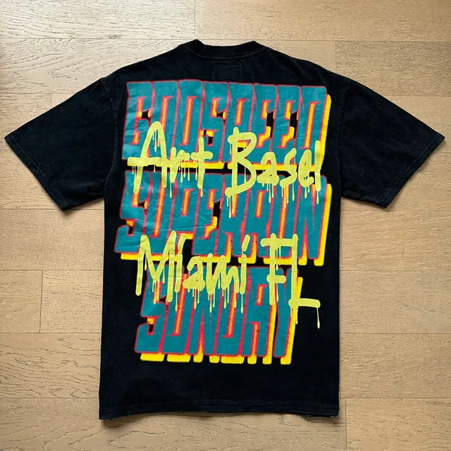 Godspeed Graphic Print Oversized T-Shirt 6