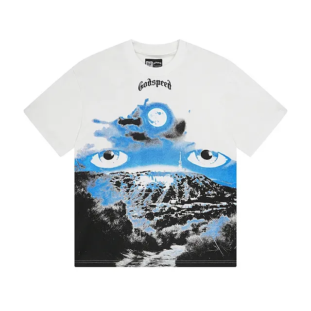 Godspeed Graphic-Print Oversized T-Shirt 2