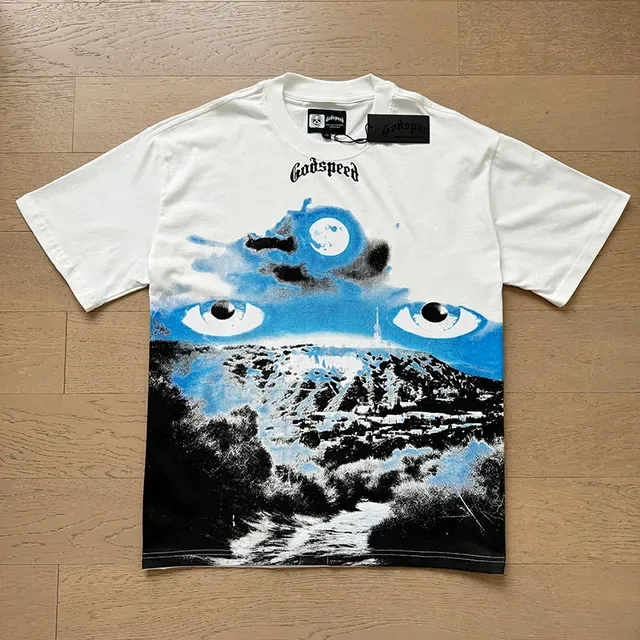 Godspeed Graphic-Print Oversized T-Shirt 4