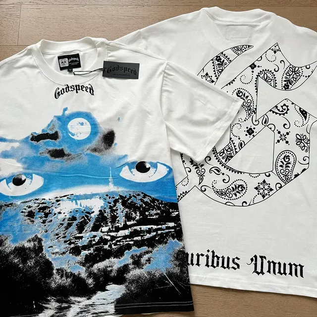 Godspeed Graphic-Print Oversized T-Shirt 5