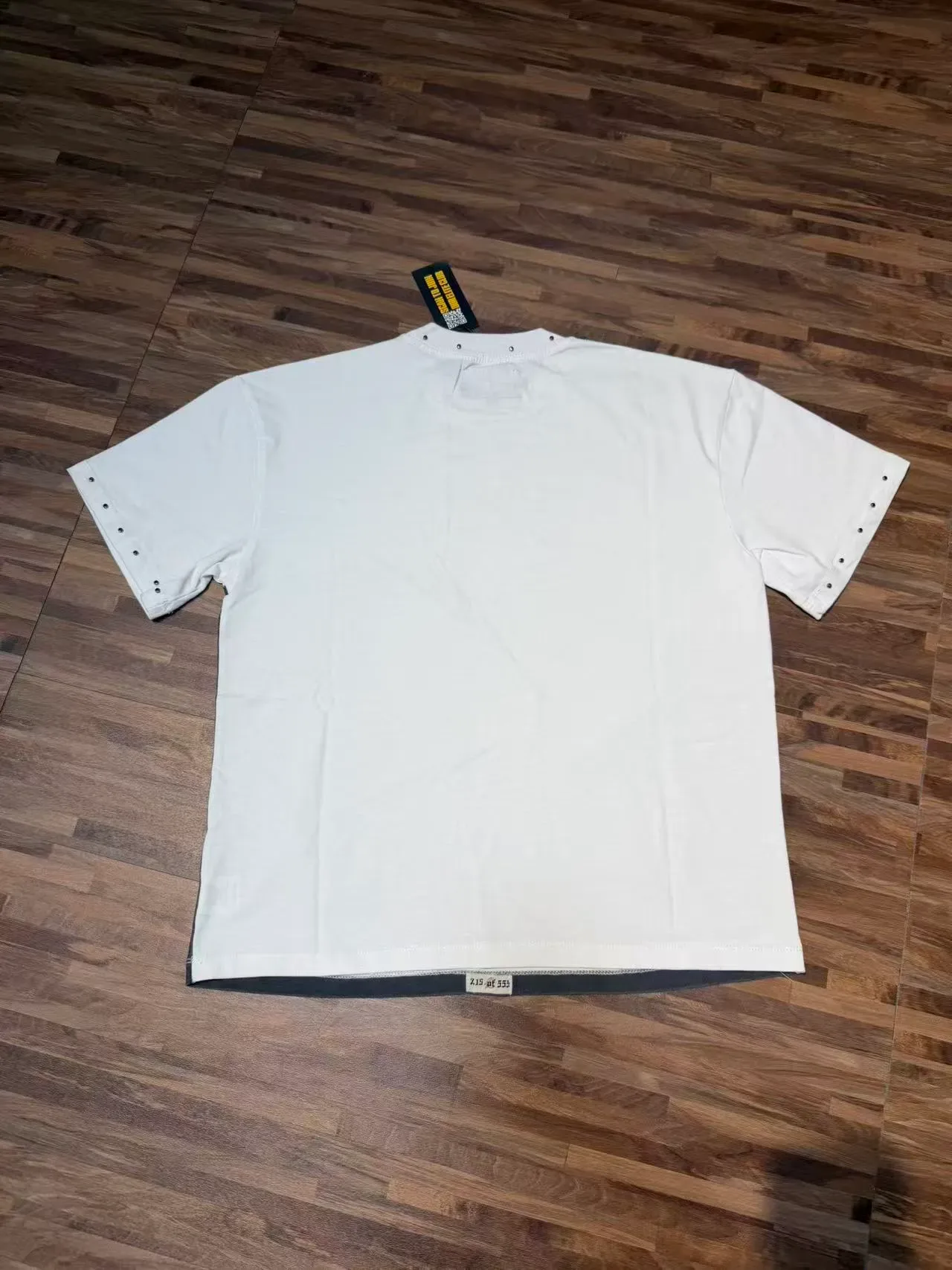 Godspeed Winged Archer Graphic Studded Shoulder T-Shirt 7