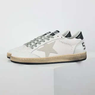 Golden Goose Super-Star White Gray Star Lifestyle Sneakers