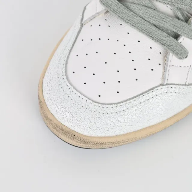 Golden Goose Super-Star Branco Cinza Estrela Tênis Lifestyle 5