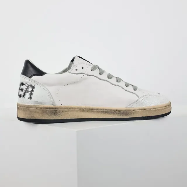 Golden Goose Super-Star Branco Cinza Estrela Tênis Lifestyle 7