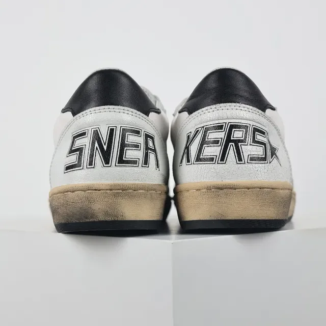 Golden Goose Super-Star Branco Cinza Estrela Tênis Lifestyle 8