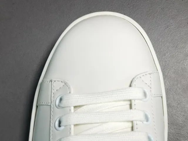 Gucci Ace White Green Red Web Stripe Bee Embroidery Lifestyle Sneakers 8