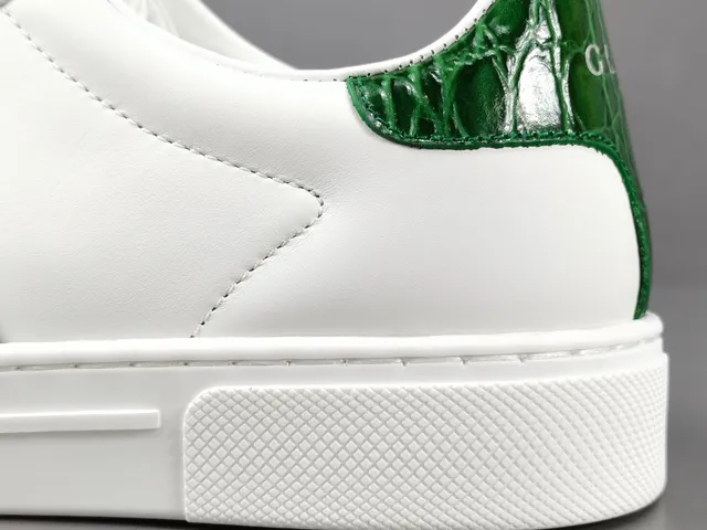 Gucci Ace White Green Red Web Stripe Lifestyle Sneaker 7