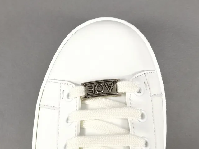 Gucci Ace White Green Red Web Stripe Lifestyle Sneaker 10