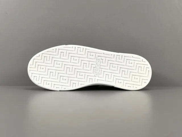 Gucci Ace White Green Red Web Stripe Lifestyle Sneaker 13
