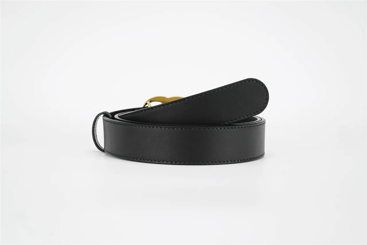 Gucci GG Marmont Black Leather Belt 13