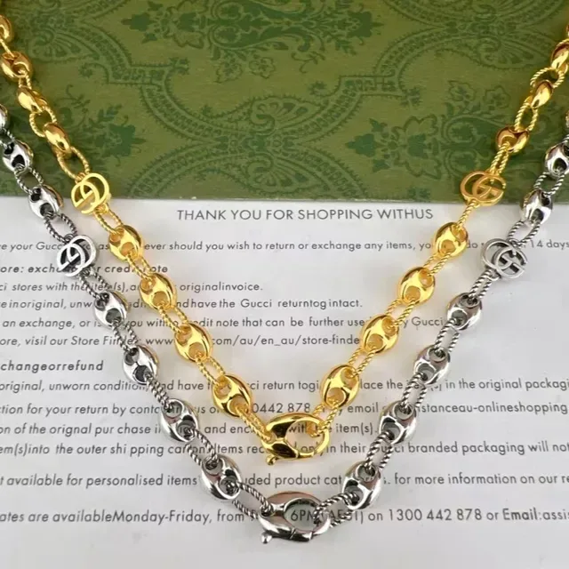 Gucci GG Marmont Gold Interlocking Motifs Twisted Rope Chain Links Bracelet 8