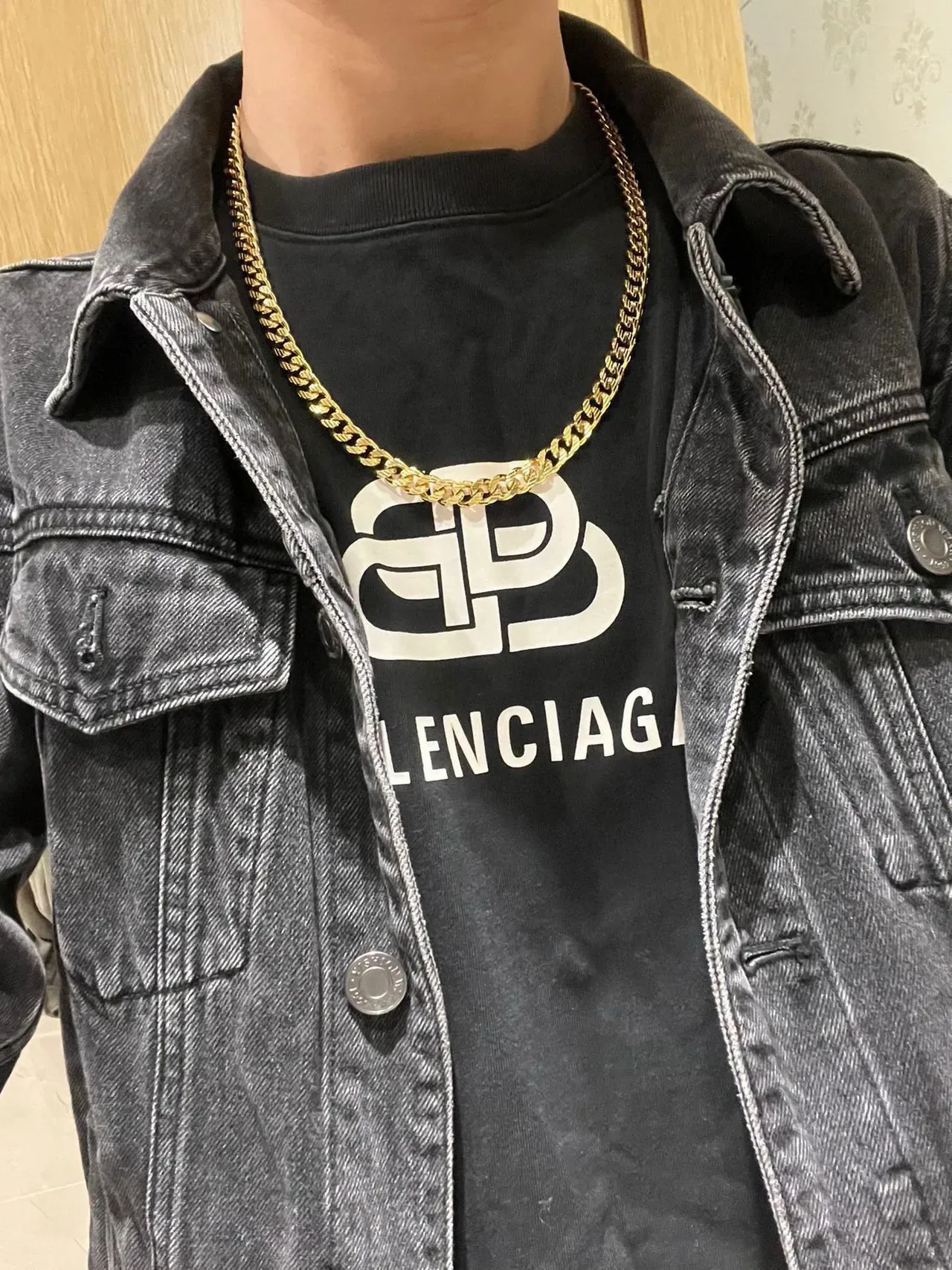 Gucci Gold Curb-Link Chain Polished Necklace 2