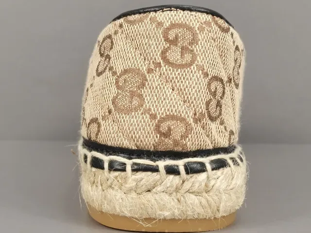 Gucci Horsebit 1955 Beige Monogram Canvas Loafer 8