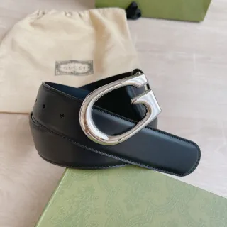 Gucci Horsebit 1955 Black Leather Belt