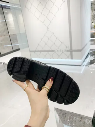 Gucci Horsebit 1955 Mocassins de Couro Patentado Preto 2