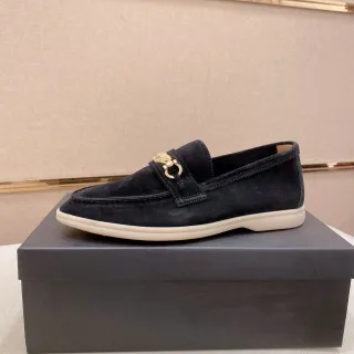 Gucci Horsebit 1955 Black Suede Loafer