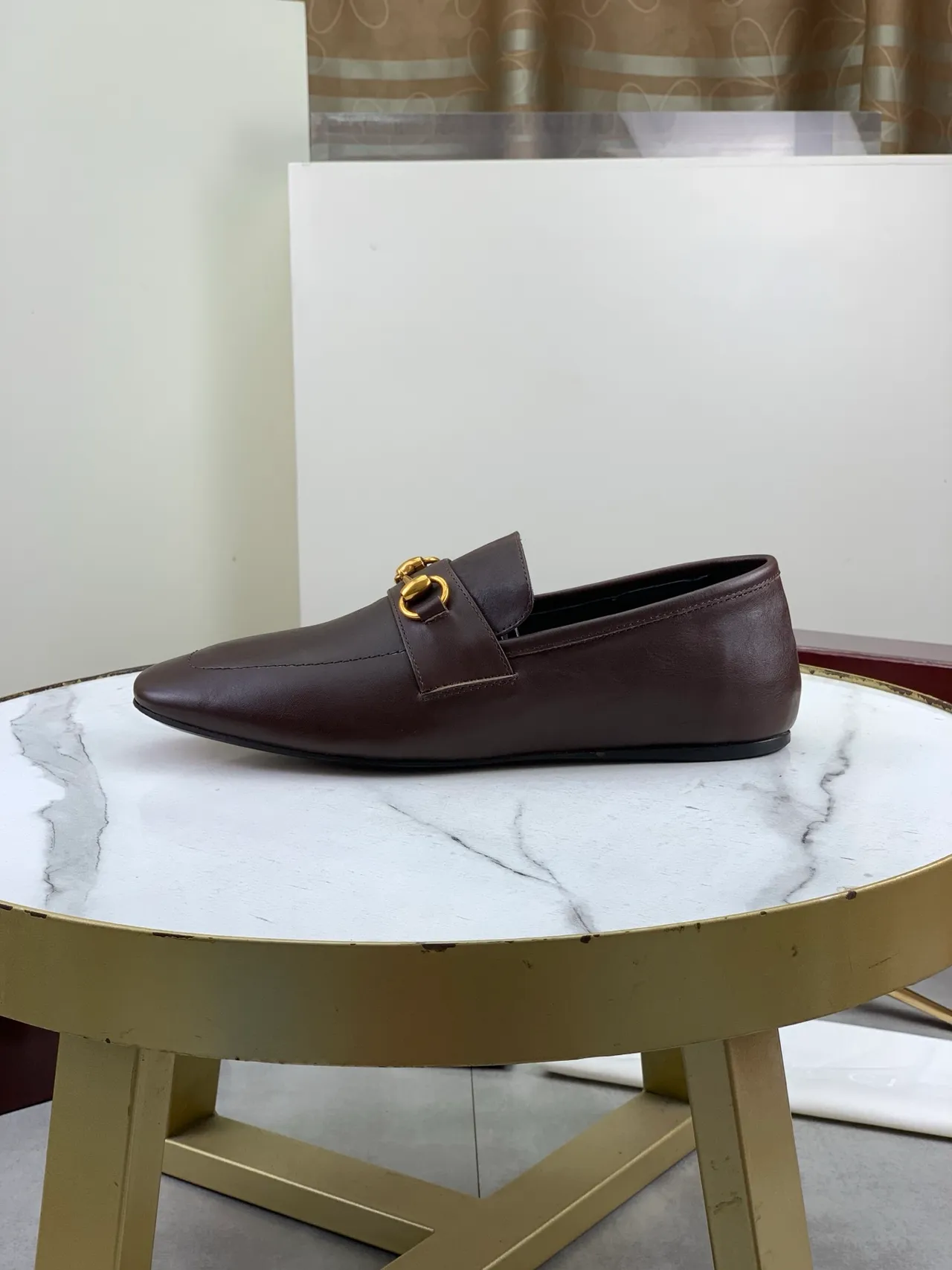 Gucci Horsebit 1955 Brown Leather Horsebit Loafers 6