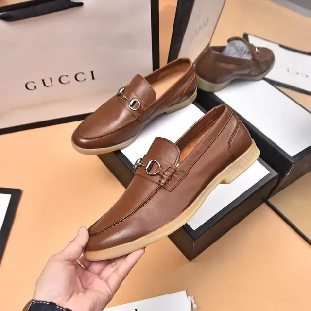 Gucci Horsebit 1955 Brown Leather Horsebit Loafers 5