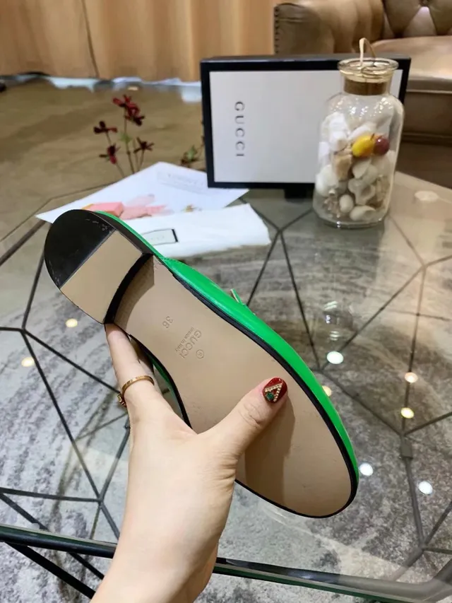 Gucci Horsebit 1955 Rose Fuchsia Cuir Horsebit Mocassins 2