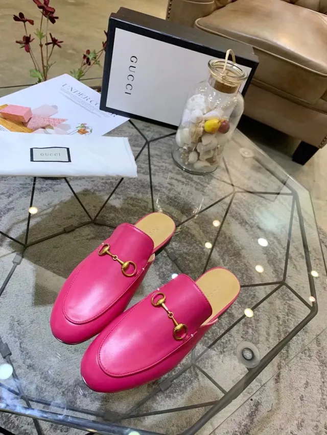 Gucci Horsebit 1955 Rose Fuchsia Cuir Horsebit Mocassins 4