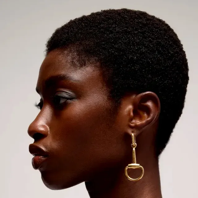 Gucci Horsebit 1955 Gold-Tone Dangling Earrings 2