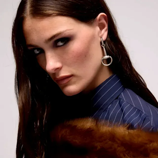 Gucci Horsebit 1955 Gold-Tone Dangling Earrings 3